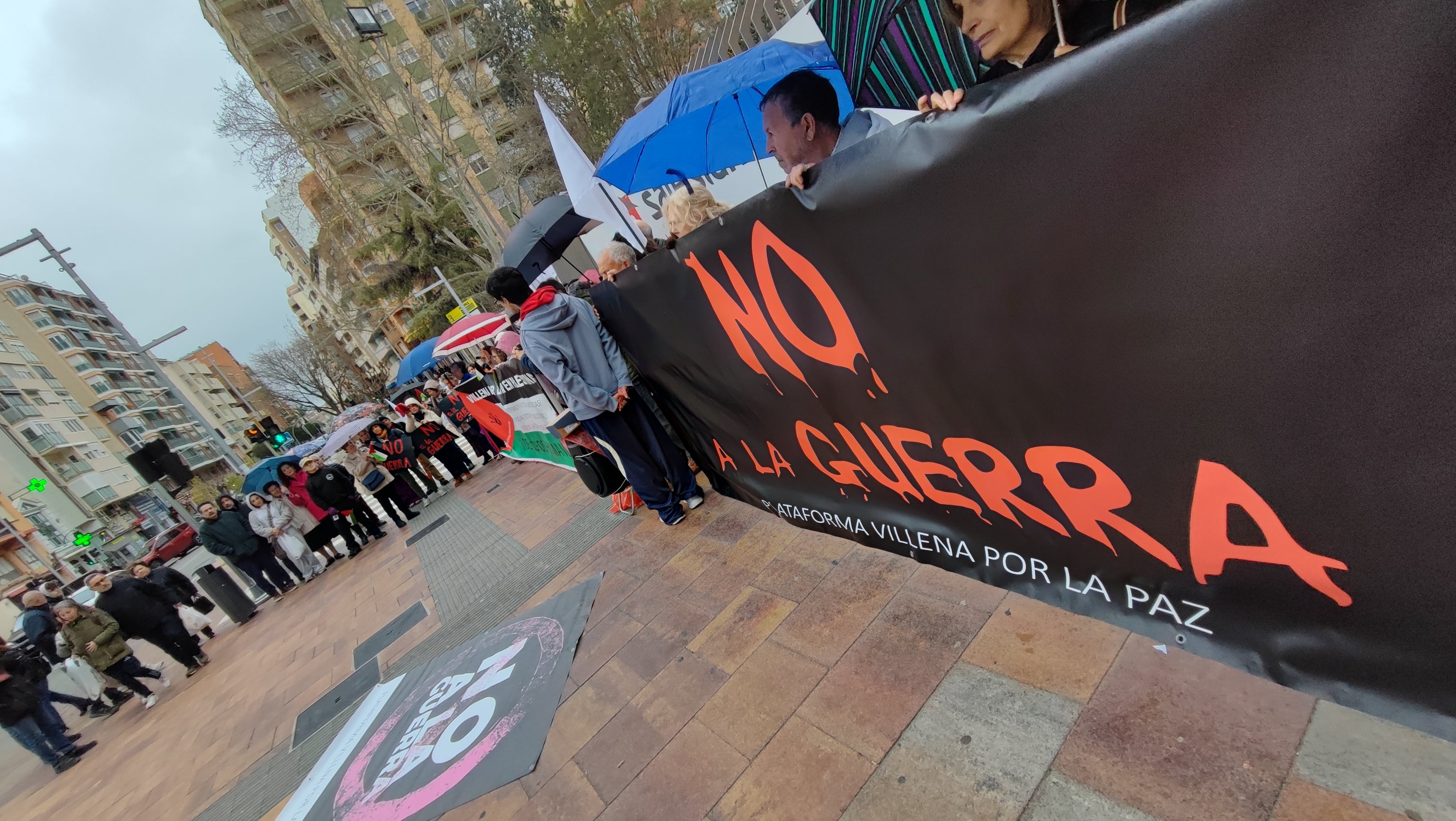 Concentración de la Plataforma