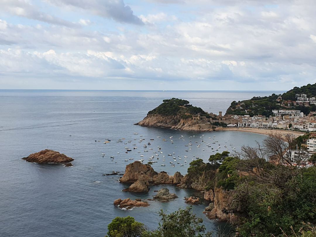 Una imatge de Tossa de Mar.