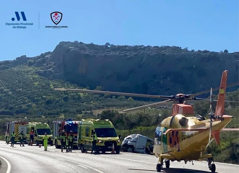 El suceso ha tenido lugar en torno a las cuatro de la tarde de este domingo
