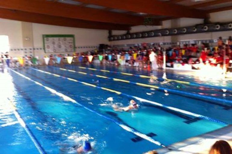 Última competición en la piscina climatizada