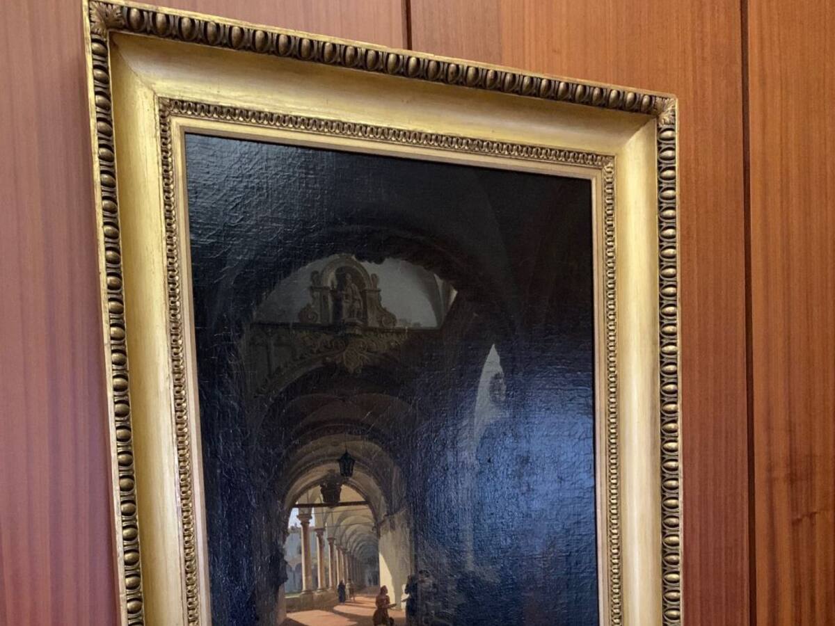 El Museo del Prado recupera una pintura de Giovanni Migliara cedida al Concello de O Porriño en 1929