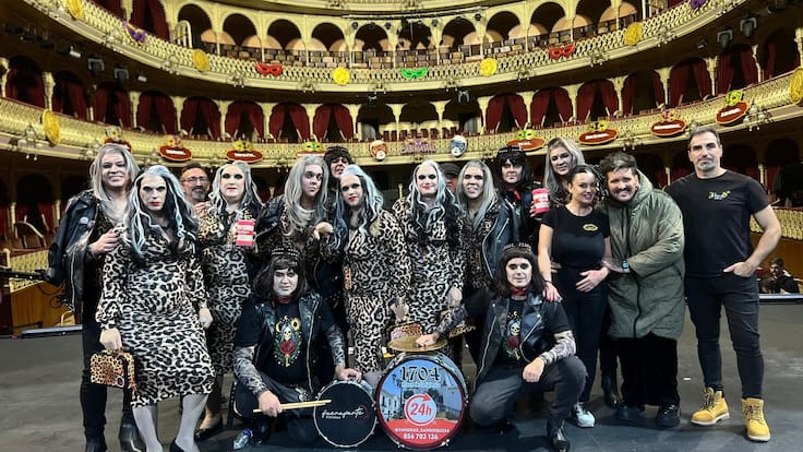 La chirigota del Tini deja un gran sabor de boca en Cádiz