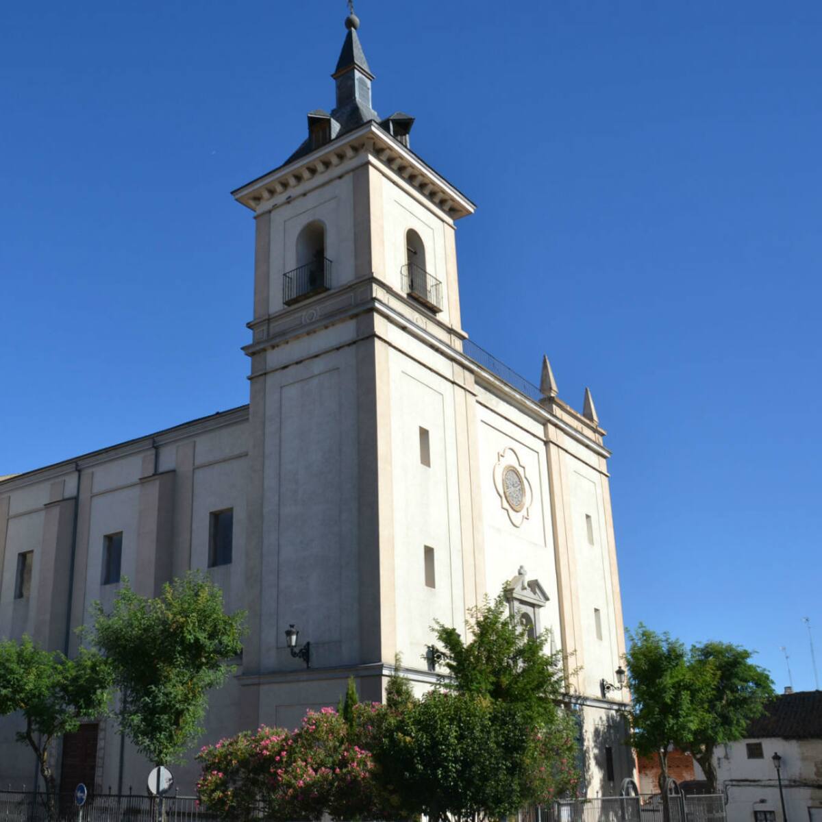 Comienzan las obras de restauración en la Iglesia de San Esteban de Fuenlabrada