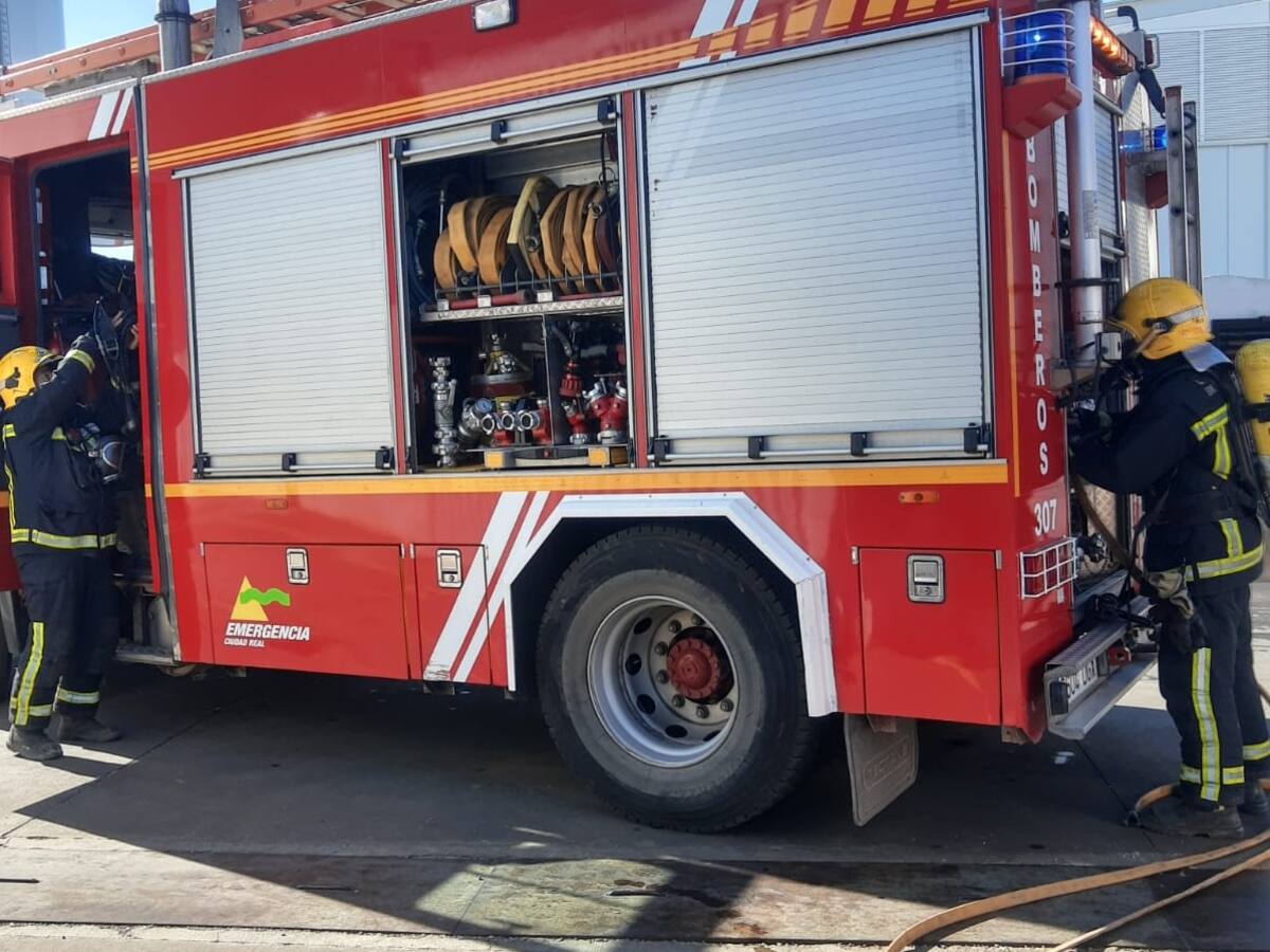 Casi 3.000 actuaciones de los bomberos del SCIS en la provincia de Ciudad Real