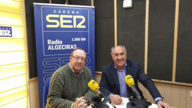 El alcalde de Algeciras, Joasé Ignacio landaluce, participa en Hoy por Hoy Campo de Gibraltar y anuncia proyectos para solucionar los problemas de El Rinconcillo.