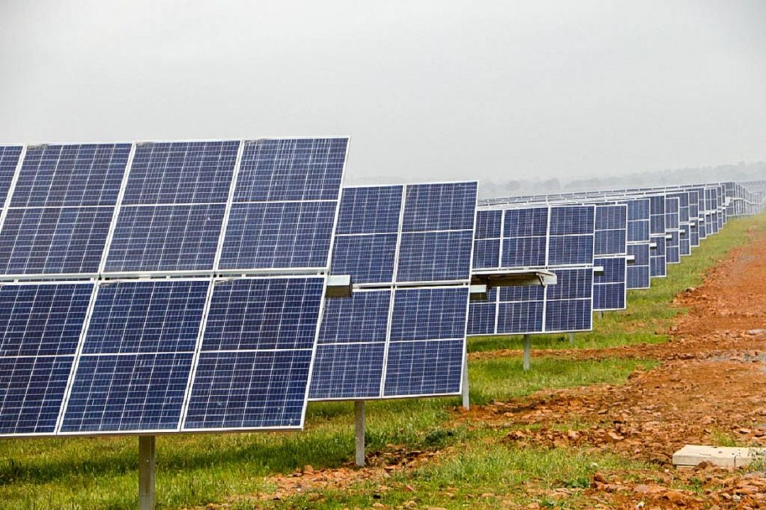 Parque solar fotovoltaico 