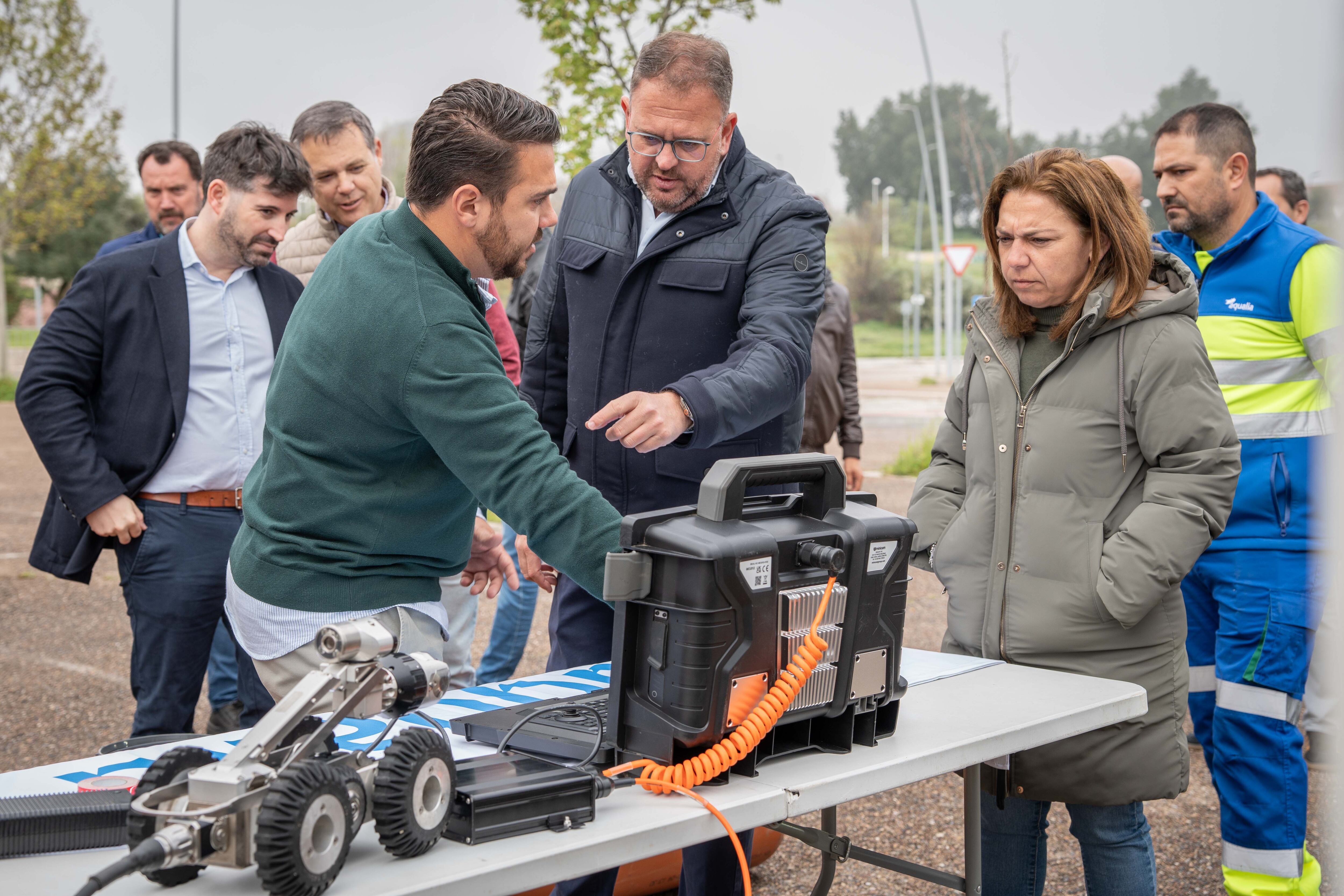 Nuevos camiones Aqualia
