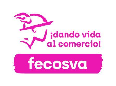 Logo de la Federación de Comercio y Servicios de Valladolid y Provincia (FECOSVA)