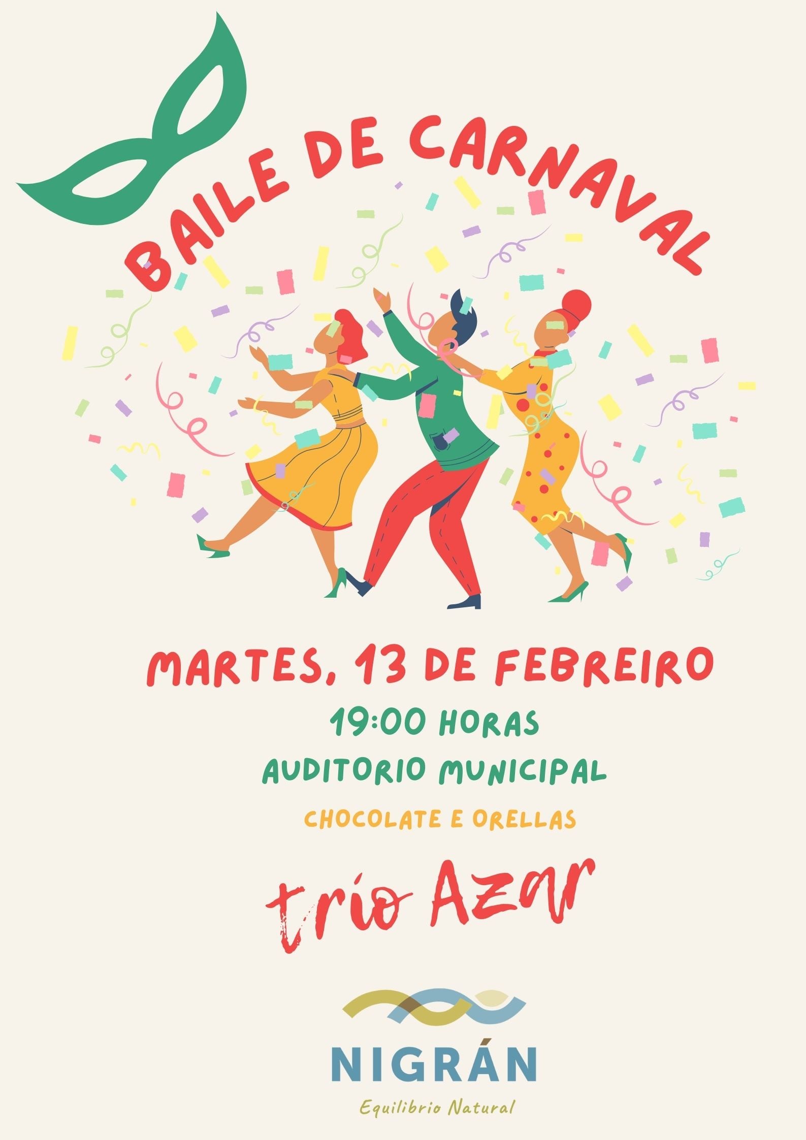 Baile de Entroido, Nigrán