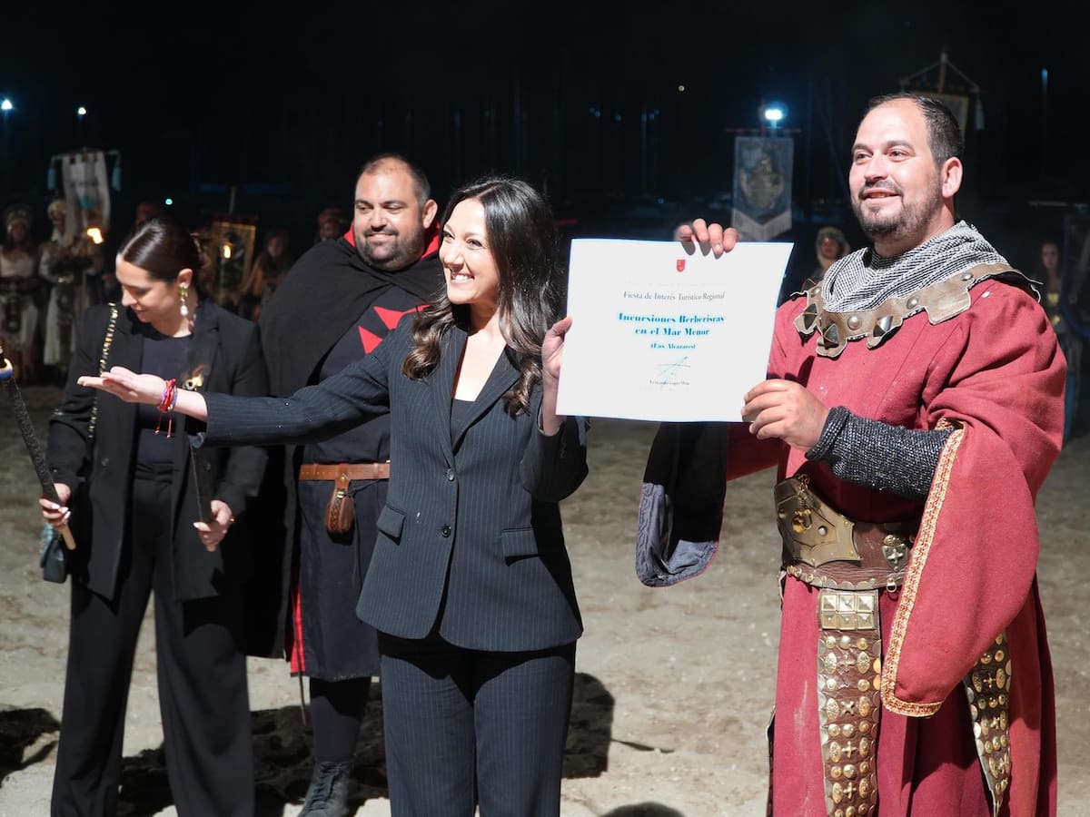 Los Alcázares inicia el 25 aniversario de las Incursiones Berberiscas