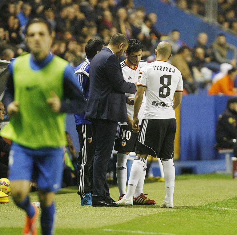23/11/14 PARTIDO PRIMERA DIVISION LEVANTE - VALENCIA
 FEGHOULI