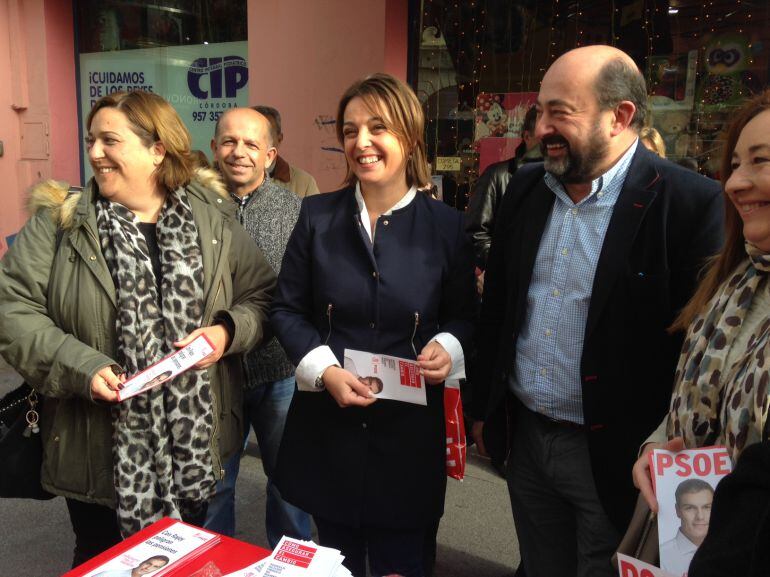 Isabel Ambrosio y Manuel Torres