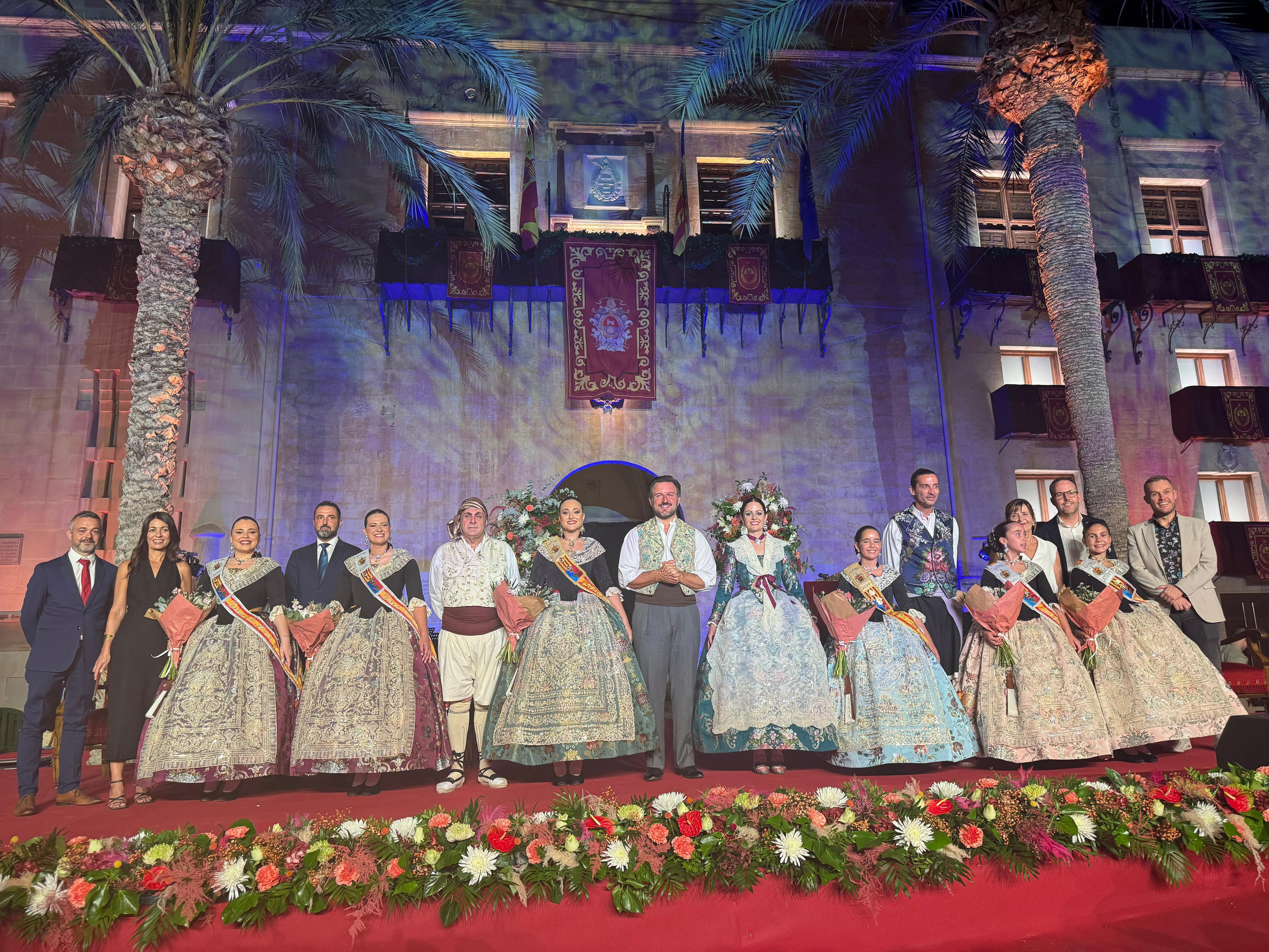 Proclamación Reinas y damas de las Fiestas de Elche 2025