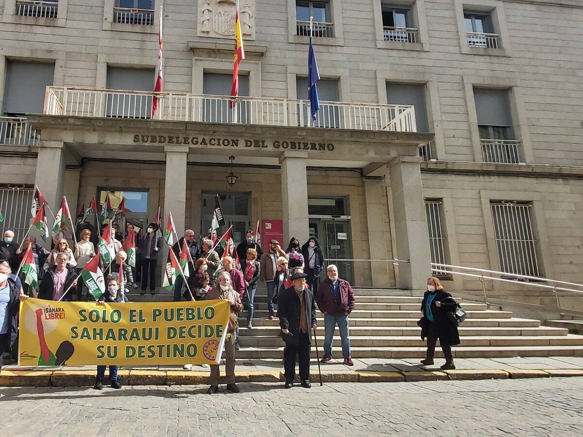 Manifiesto Amigos del Pueblo Saharauii