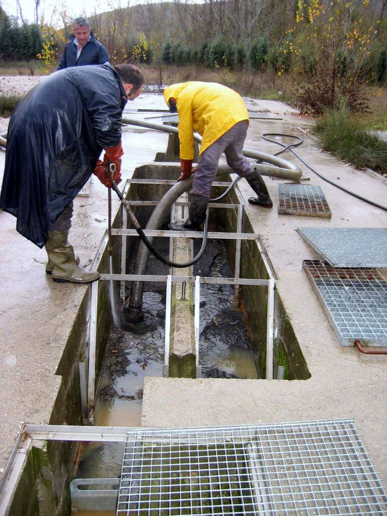 Limpieza de fosas sépticas en Palencia