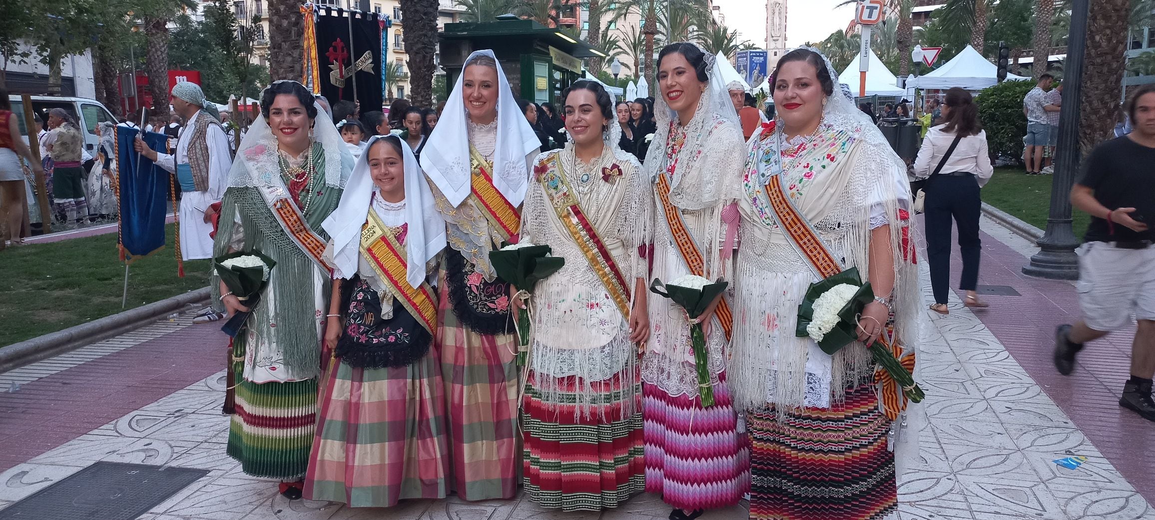 Regidoras de fiestas 2024 en Alicante