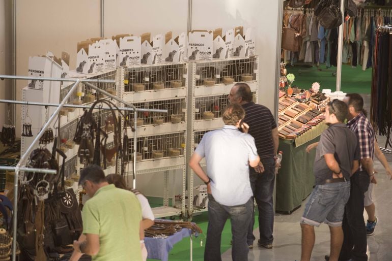 Feria de la caza en FERMASA, en Armilla (Granada)