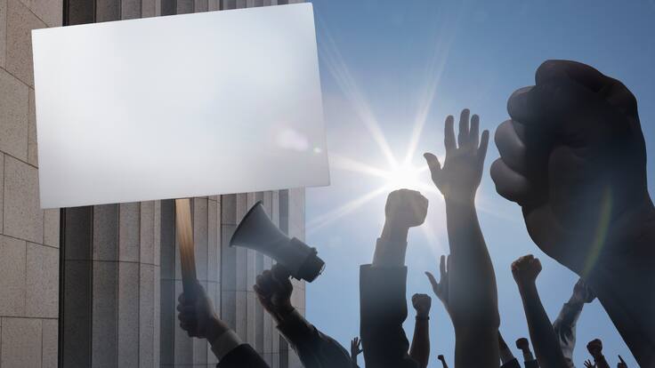 Movilizaciones contra la reforma de la Ley Mordaza (13/02/2022)