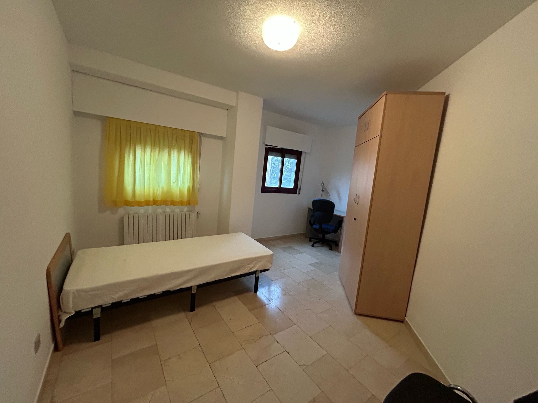 Habitación de los apartamentos de &quot;Francisco Nieva&quot; en el campus de Ciudad Real