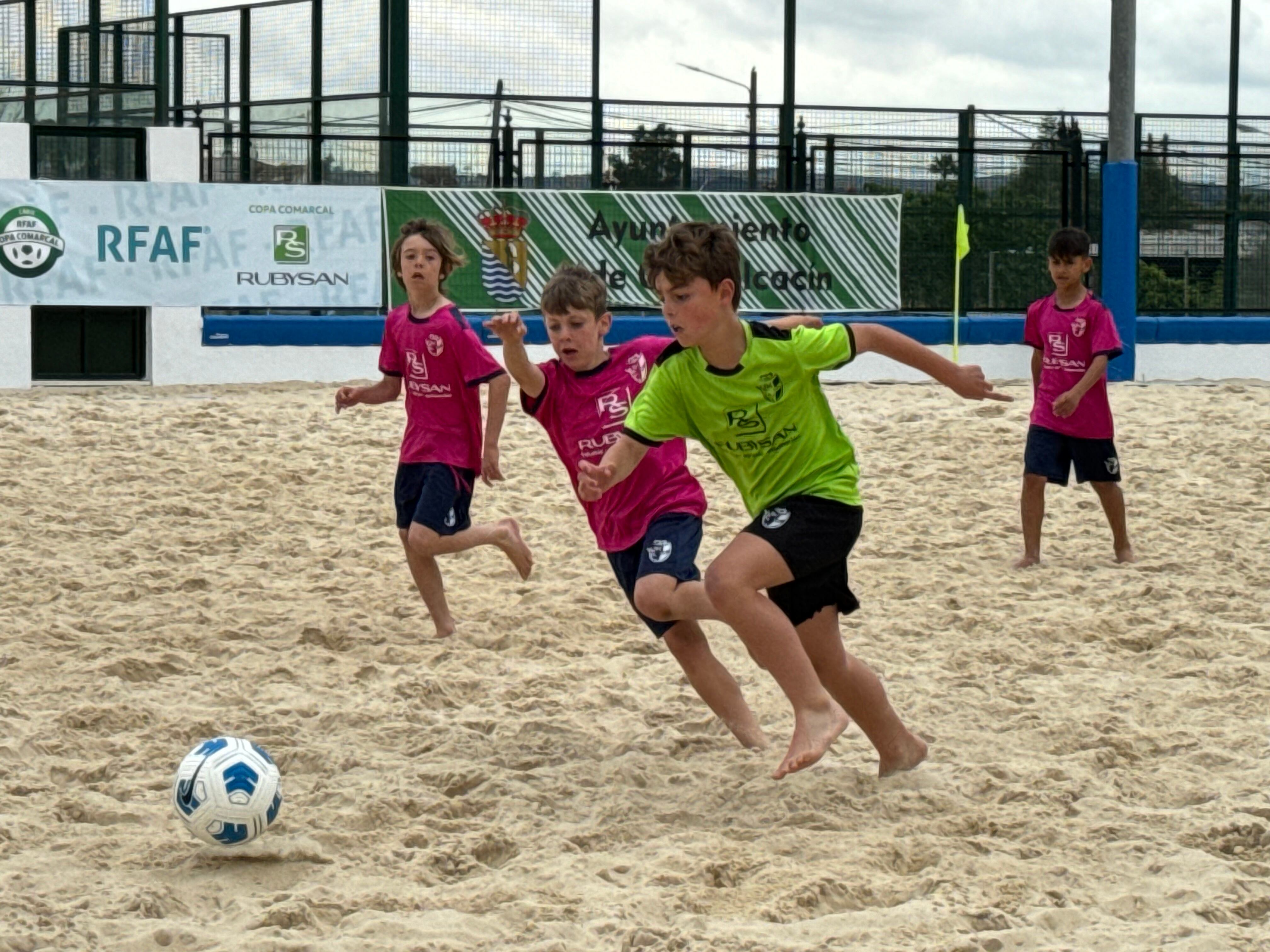 Los primeros partidos ya han comenzado