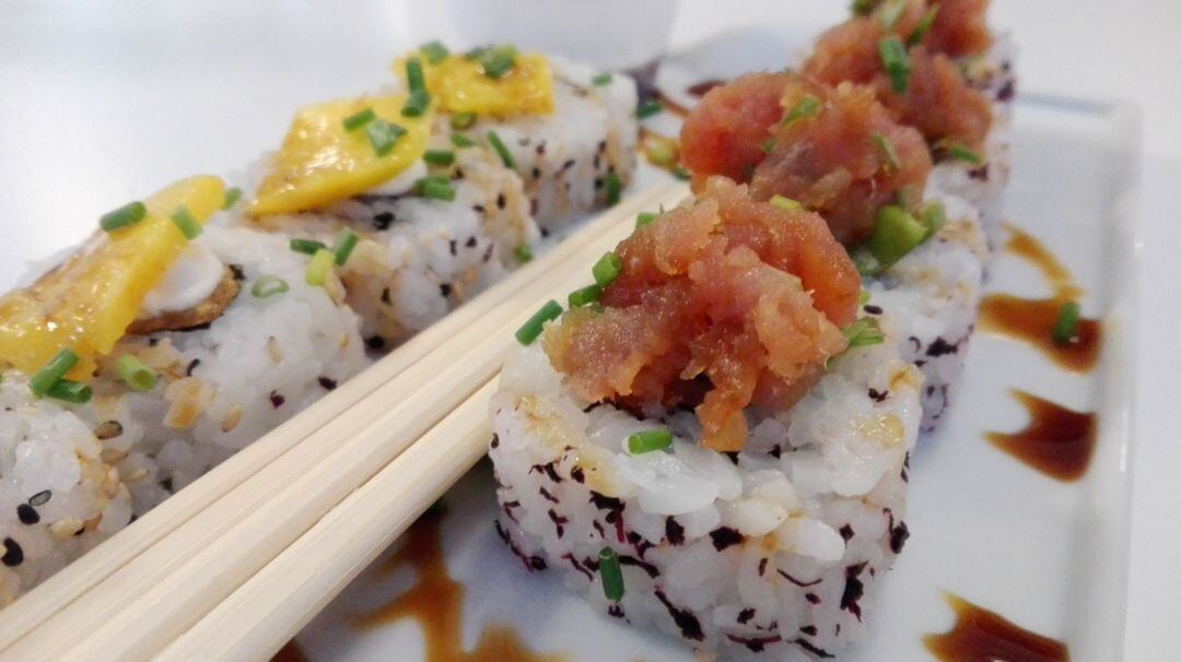 Tokio Roll y Summer Roll, de Pink pepper