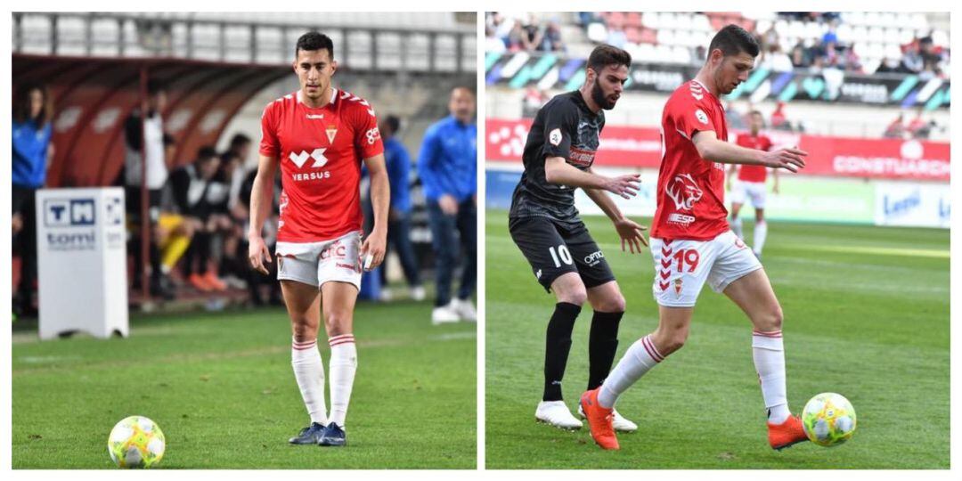 Álvaro Rodríguez y Alberto Toril, baja por lesión