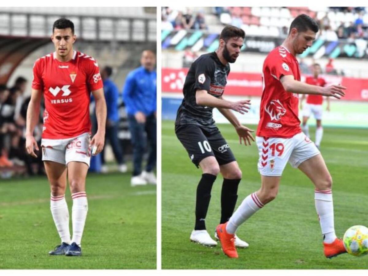 El Real Murcia pierde a Álvaro Rodríguez y Alberto Toril por lesión