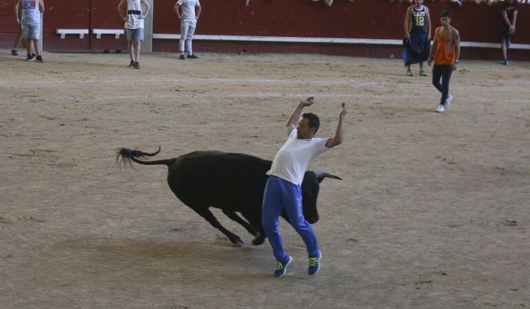 Recortes en la suelta de reses posterior al encierro