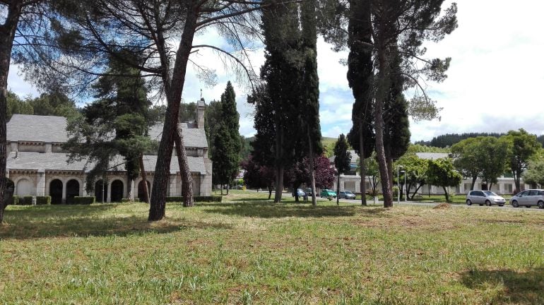 Imagen del poblado de Compistilla