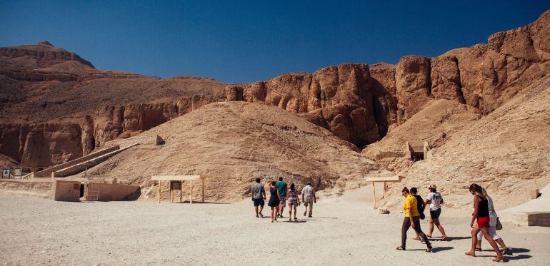 Zonas próximas a El Cairo, en las que se hallan tumbas faraónicas