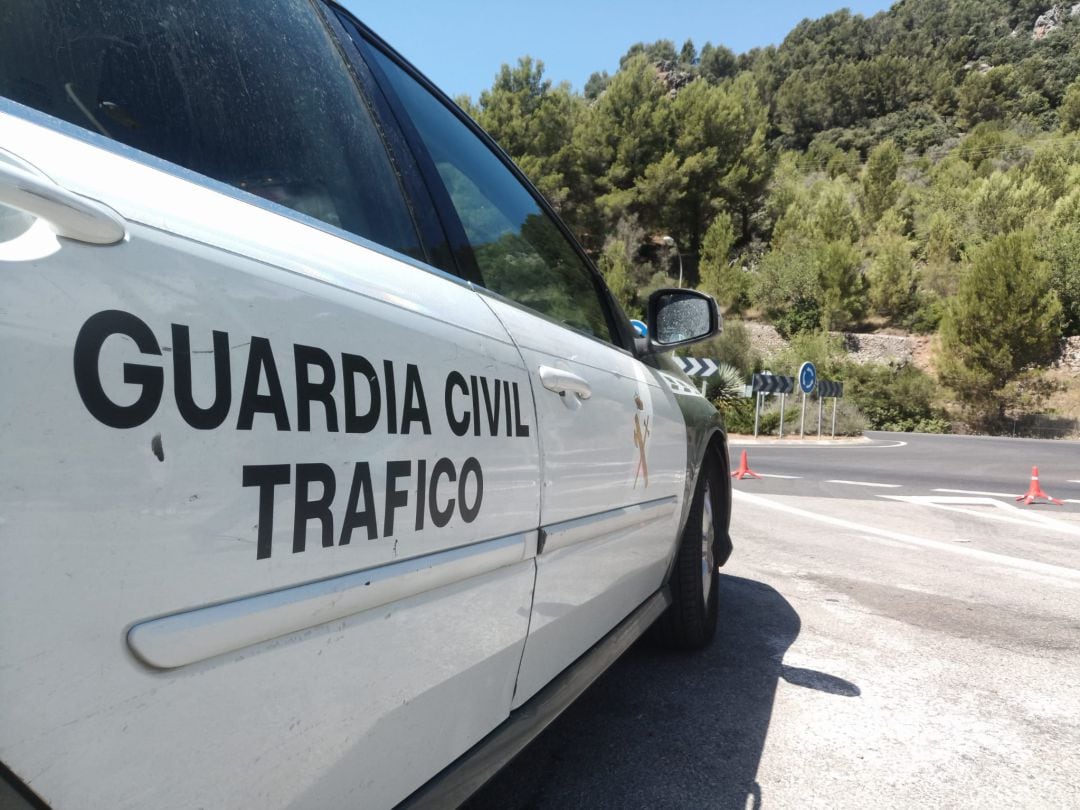 Coche de la Guardia Civil