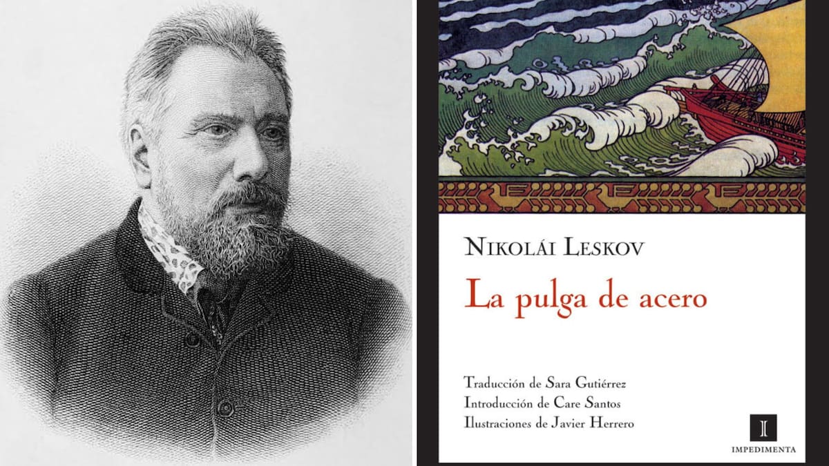 'La pulga de acero', la mejor pieza corta de Leskov