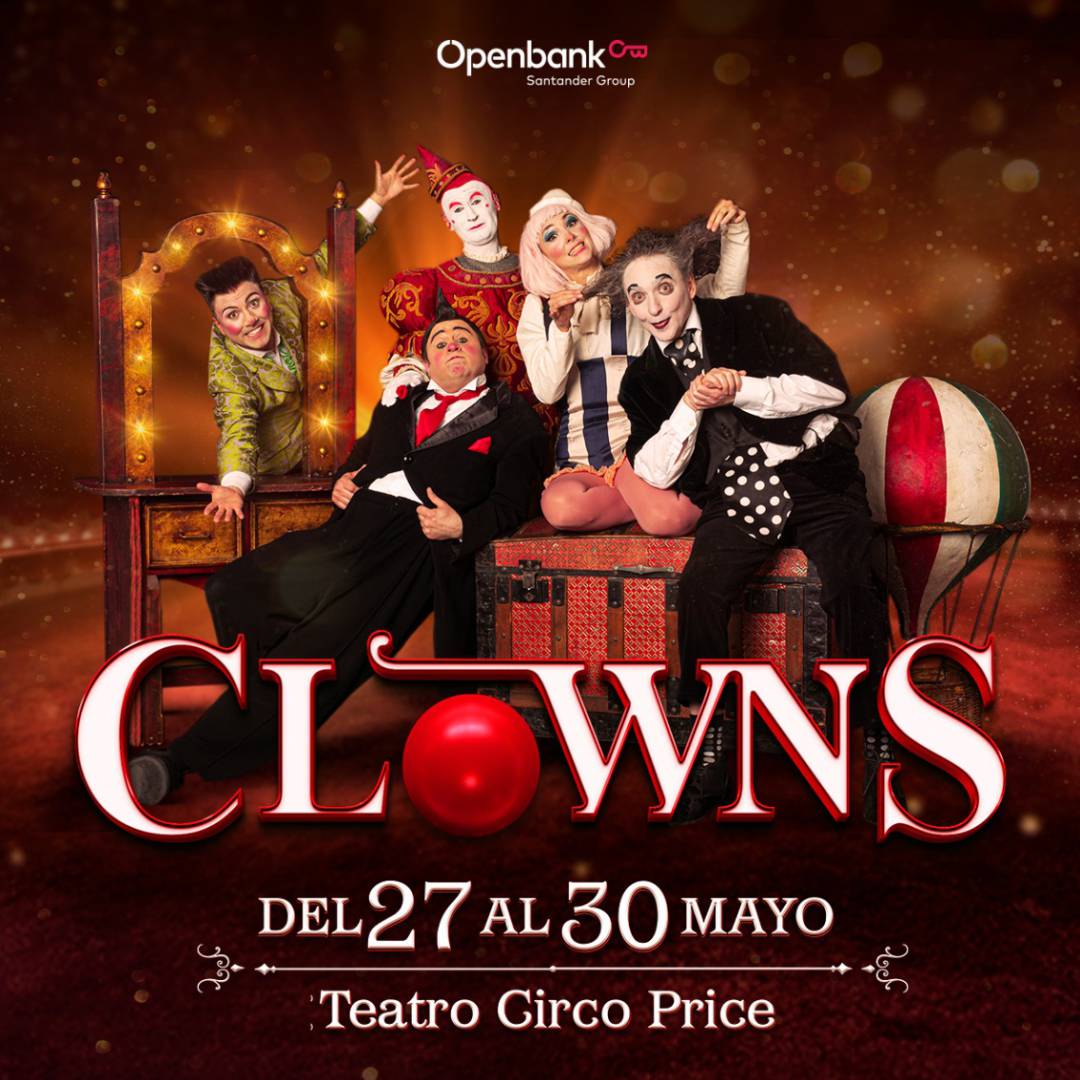 El nuevo espectáculo de Productores de Sonrisas