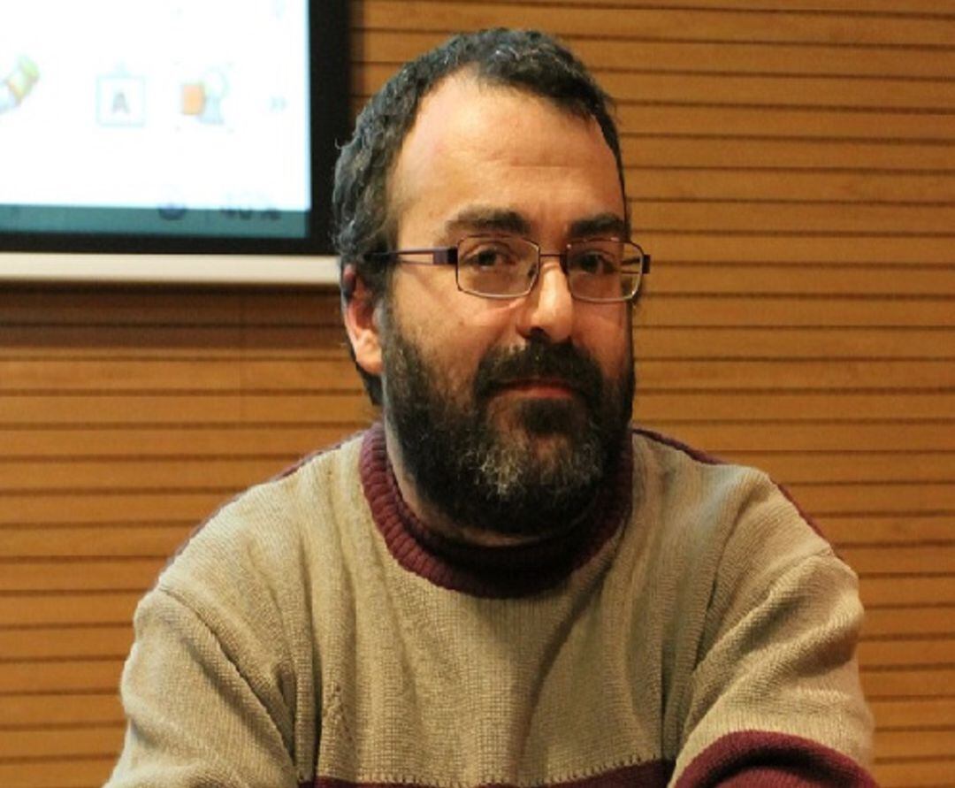 Ricardo Feliú, profesor de Sociología de la UPNA