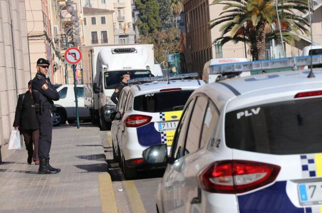 Agente de la Policía Local de València