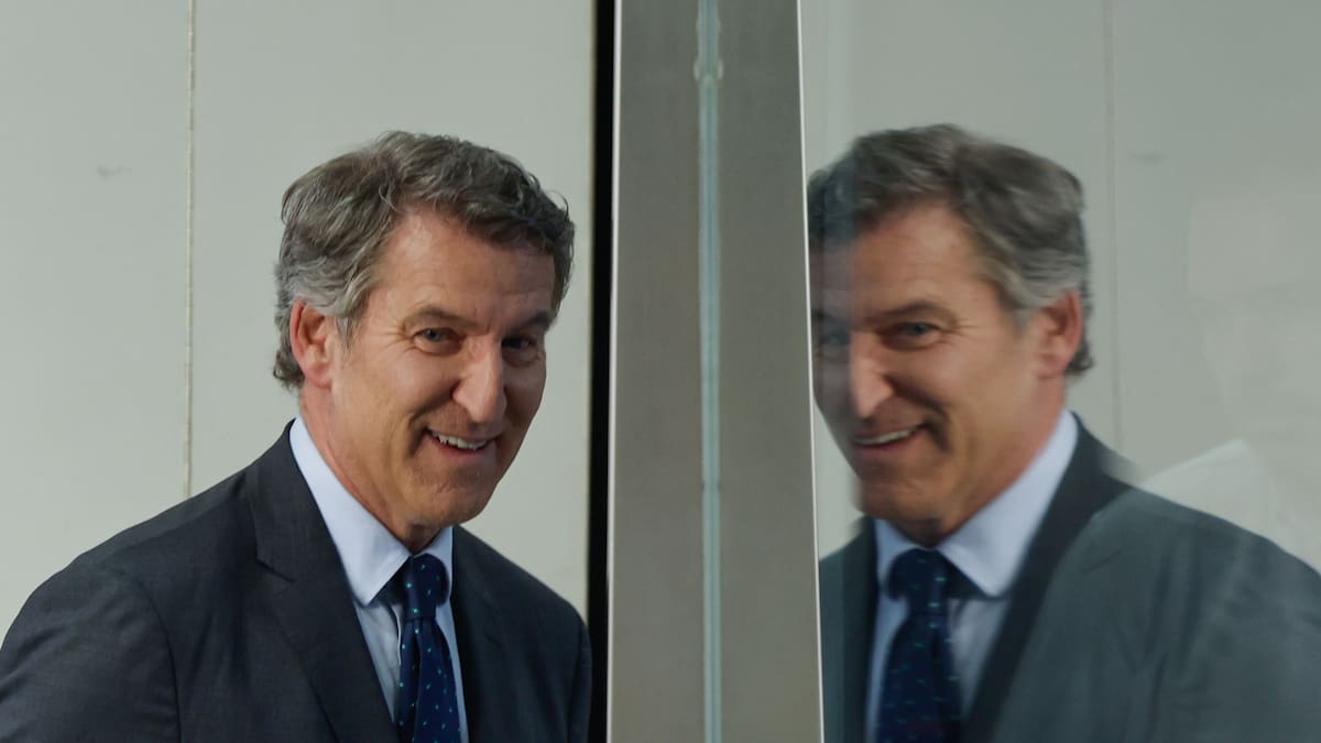 Del "no he venido a insultar a Sánchez" al "me gusta la fruta": Feijóo eleva el tono contra el Gobierno