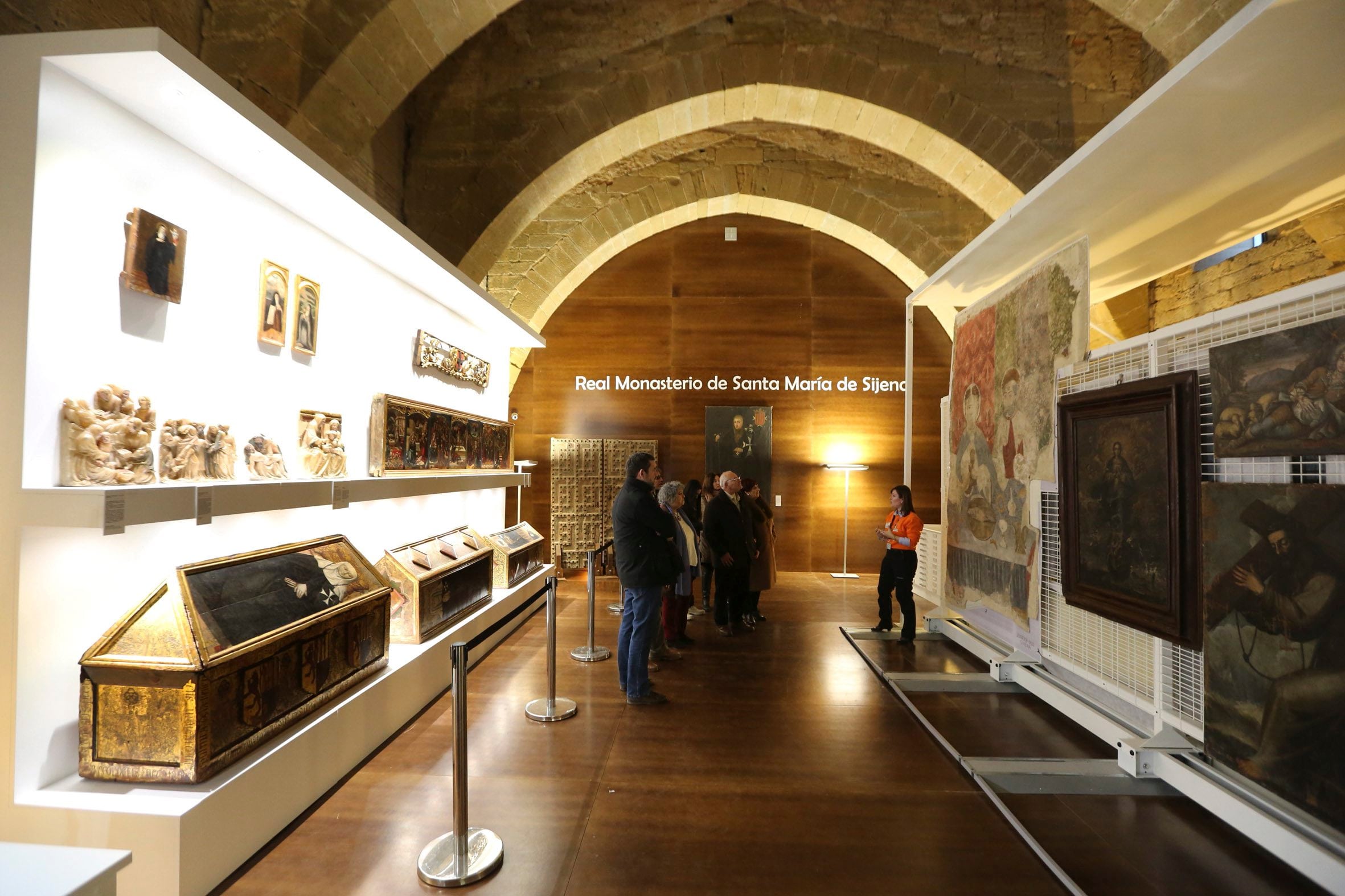 Monasterio Sijena exposición bienes