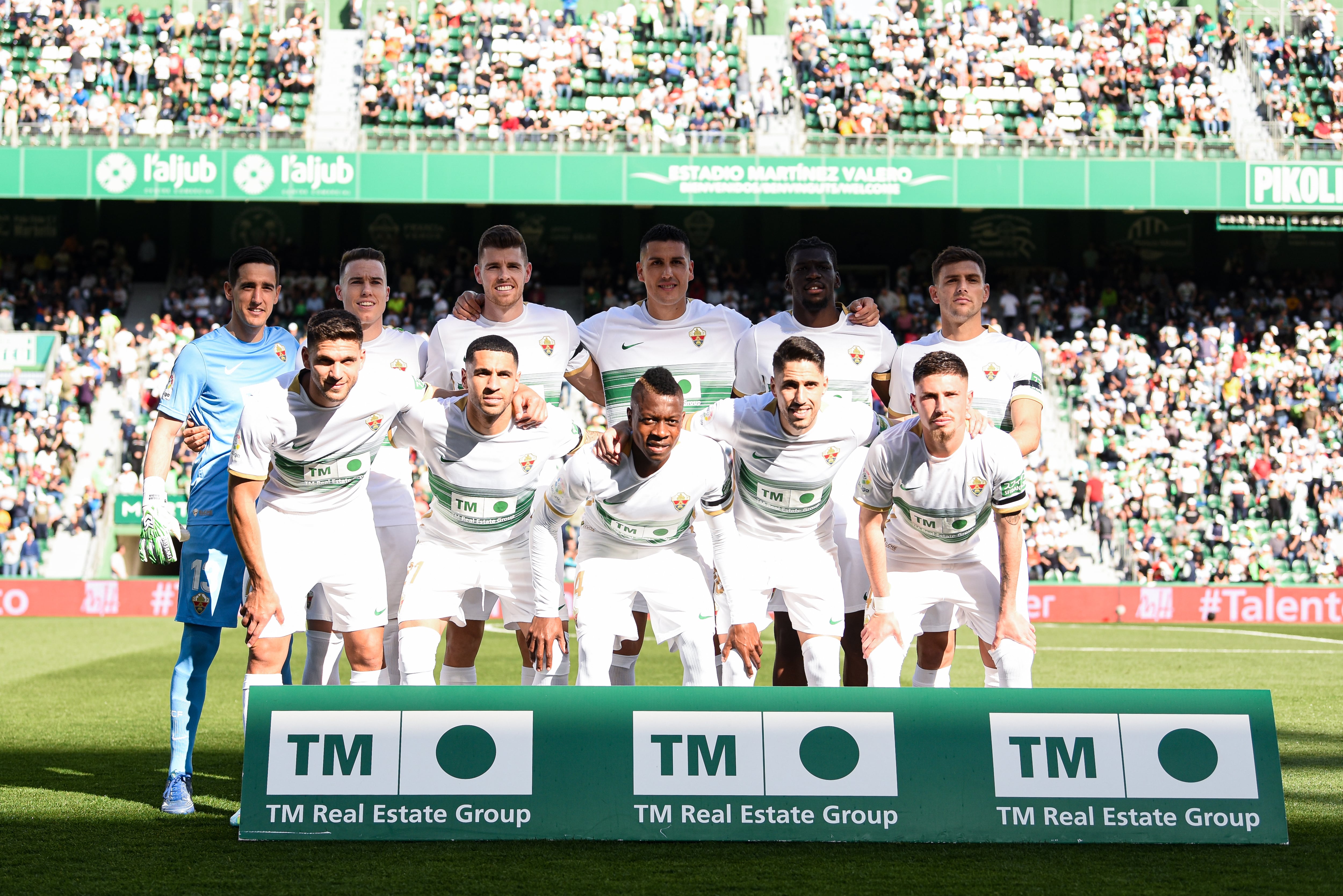 Elche CF v Real Valladolid CF - LaLiga Santander