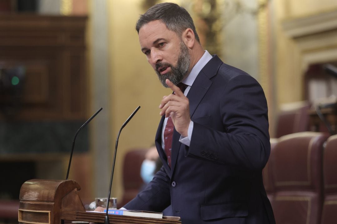 La Asamblea de Ceuta declara a Santiago Abascal persona &#039;non grata&#039;.