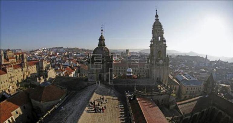 La Catedral de Santiago.