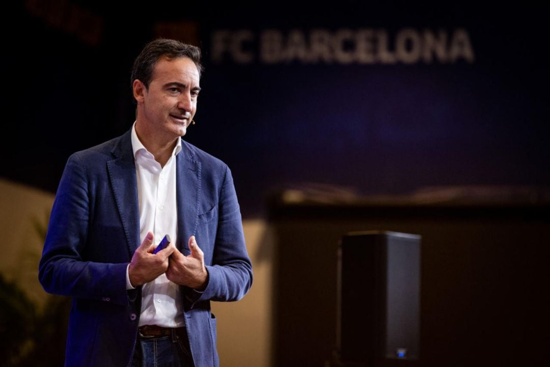 Ferran Reverter, exCEO del FC Barcelona