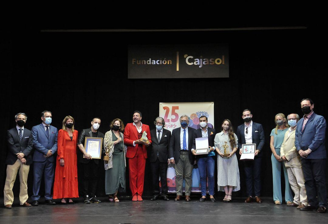 Entrega de los premios del Festival de Jerez 2020