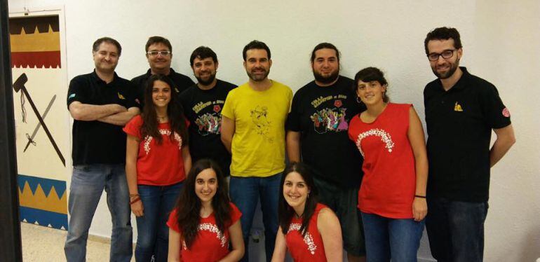 Representants del Ball de Cercolets, l'Àliga i la Colla Gegantera de Reus.