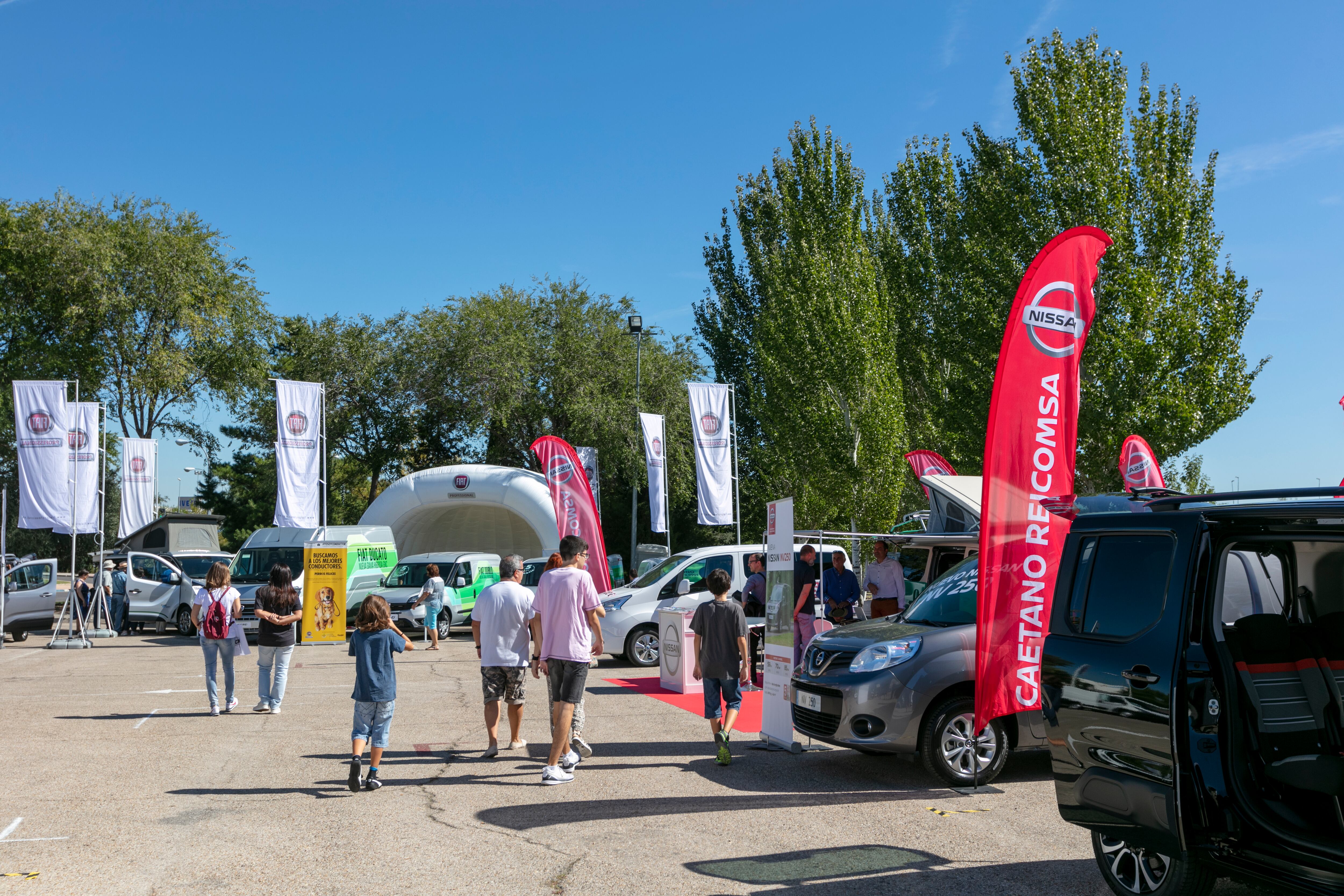 FurgoMadrid, la feria más importante de vehículos comerciales de Madrid