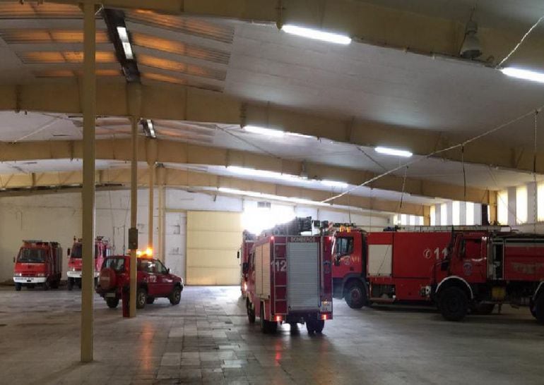 Una central de Bomberos.