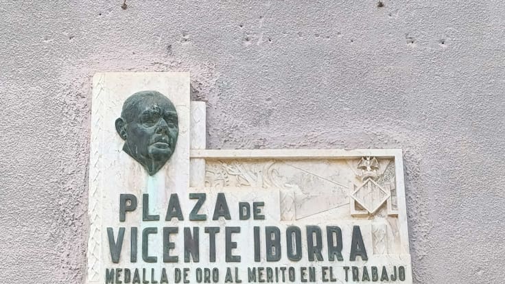 Callejeando: La plaza de Vicente Iborra en los solares de la casa de la Misericordia (29/12/2025)