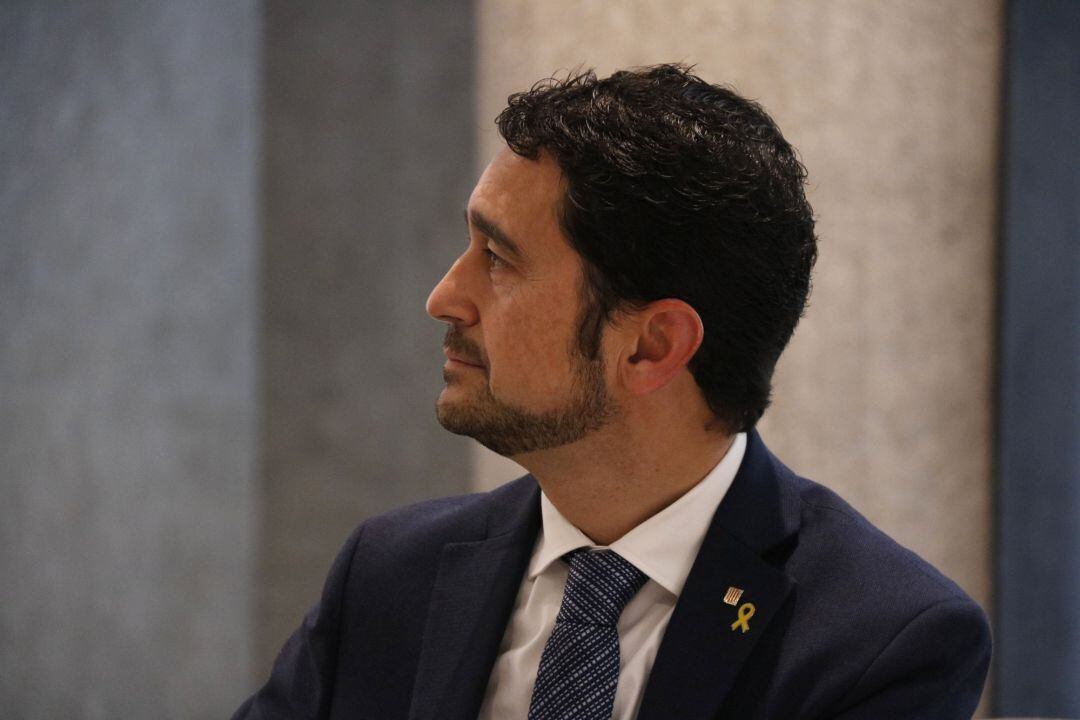El conseller de Territori i Sostenibilitat, Damià Calvet