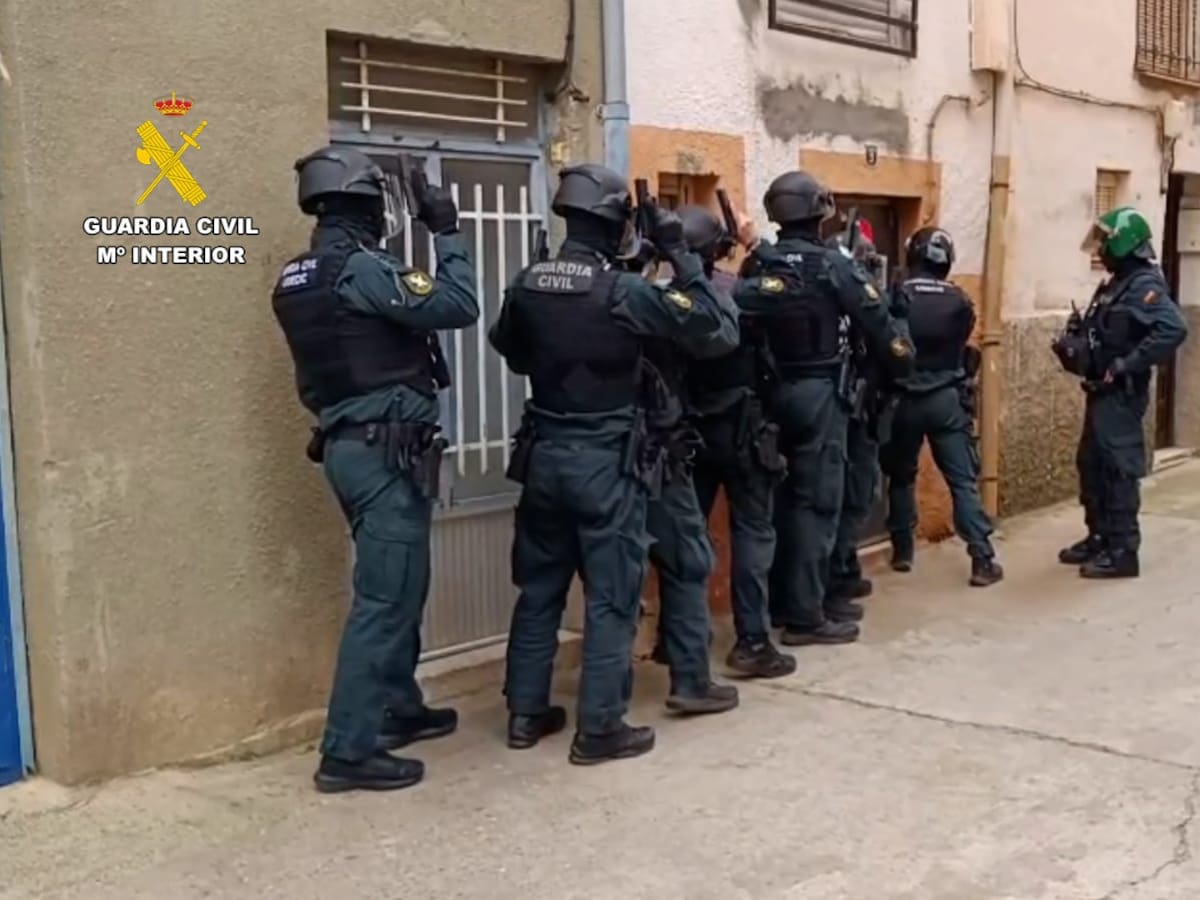 La Guardia Civil busca a un vecino de Toro investigado por tráfico de drogas