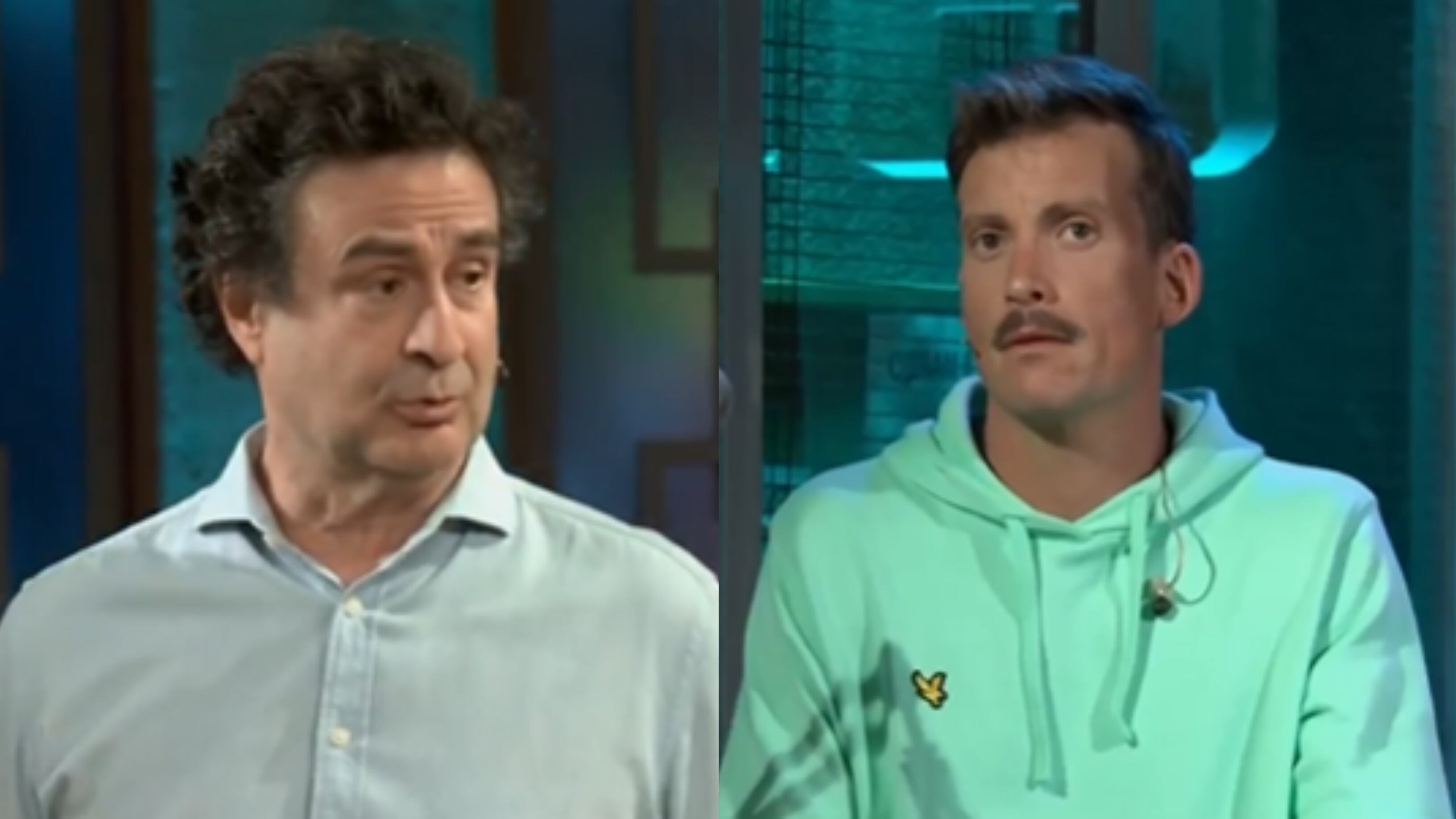 Pepe Rodríguez y Grison en 'La Revuelta' de RTVE