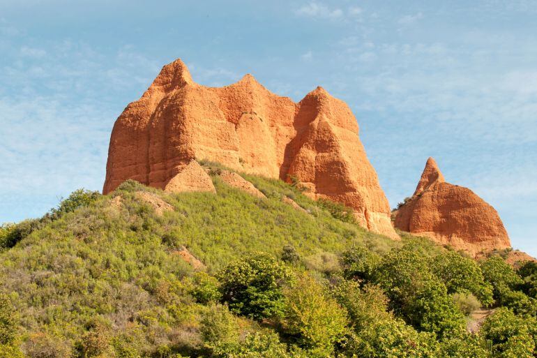 Picachos de Las Médulas